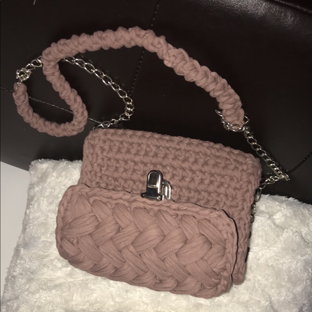 Nude bag handmade - Picture 4 of 7